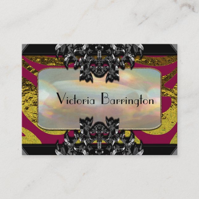 Signa Mod Business Card (Front)