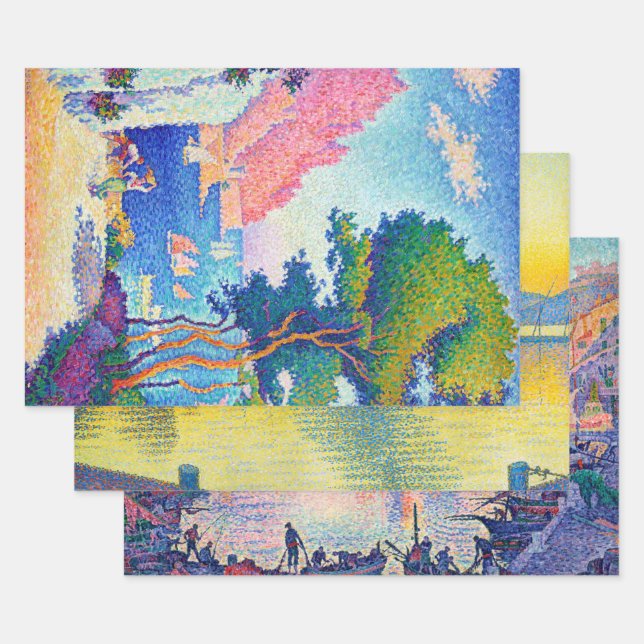 Signac Wrapping Paper Sheet (Set)
