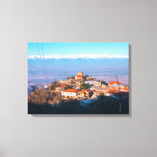 Signagi Sighnaghi Georgia, City of love Canvas Print