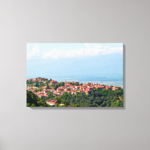 Signagi Sighnaghi Georgia, City of love Canvas Print
