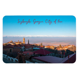 Signagi Sighnaghi Georgia, City of love Magnet