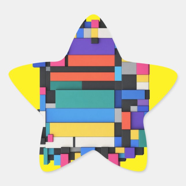 Signal Architecture Star Sticker (Front)