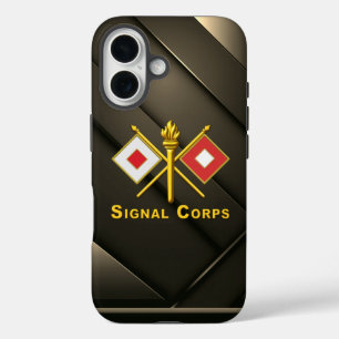 Signal Corps iPhone 16 Case