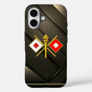Signal Corps iPhone 16 Case