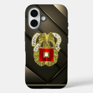 Signal Corps iPhone 16 Case