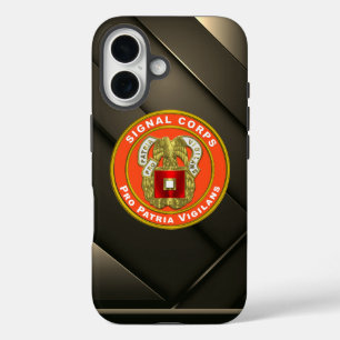 Signal Corps iPhone 16 Case
