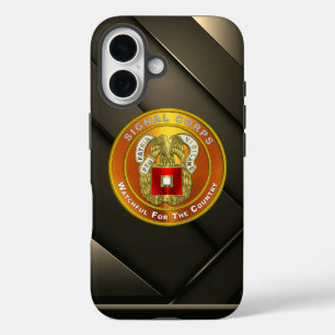 Signal Corps iPhone 16 Case