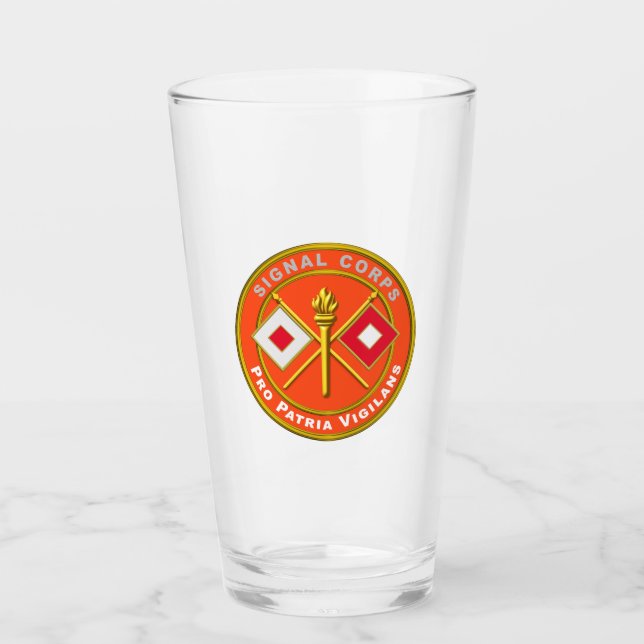 Signal Corps  Glass (Front)