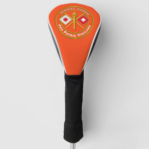 Signal Corps Golf Head Cover
