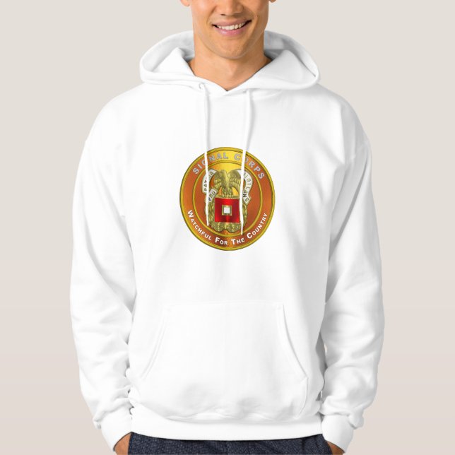 Signal Corps  Hoodie (Front)