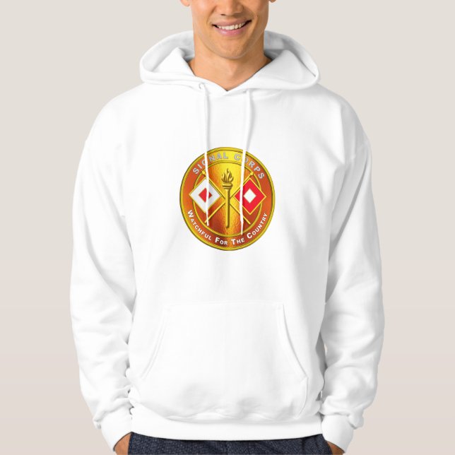 Signal Corps   Hoodie (Front)