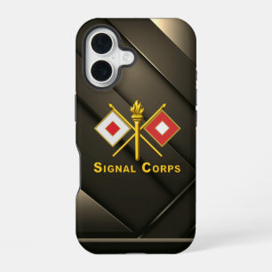 Signal Corps iPhone 16 Case