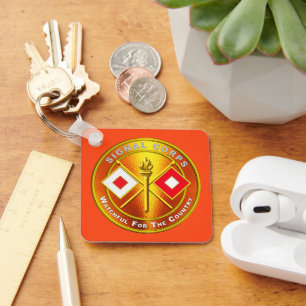 Signal Corps  Key Ring