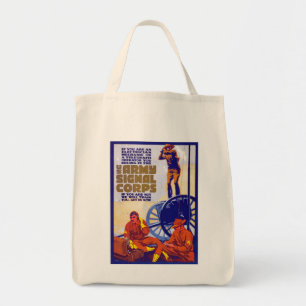 Signal Corps Tote Bag