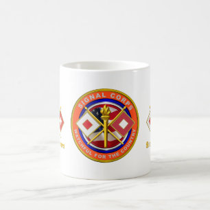 Signal Corps Veteran Coffee Mug