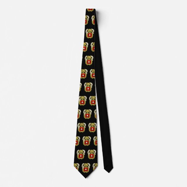  Signal Corps Veteran  Tie (Front)