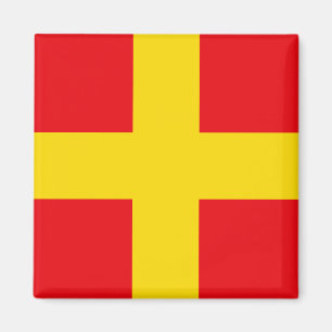 Signal Flag Letter R (Romeo) Magnet