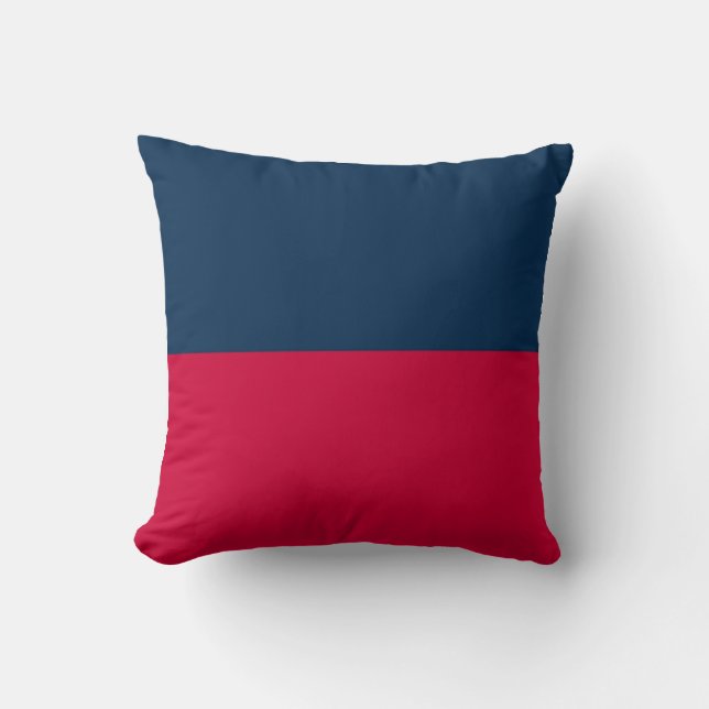 Signal flag throw pillow (Front)