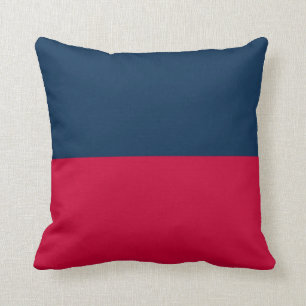 Signal flag throw pillow