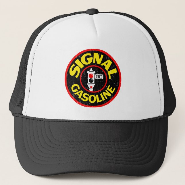 Signal Gasoline Trucker Hat (Front)