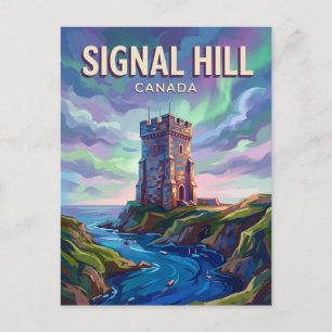 Signal Hill Canada Postcard