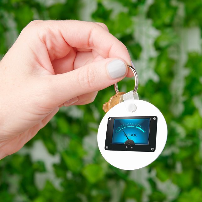 Signal Metre Key Ring (Creator Uploaded)