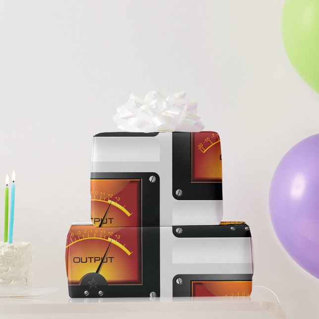 Signal Metre Wrapping Paper (Creator Uploaded)