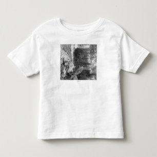 Signal Rock Near Railroad Track Photograph Toddler T-Shirt