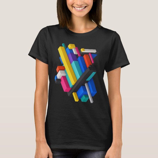Signal Stack T-Shirt (Front)