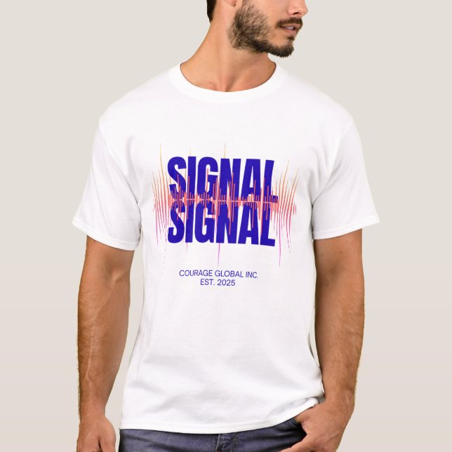 Signal T-Shirt (Front)