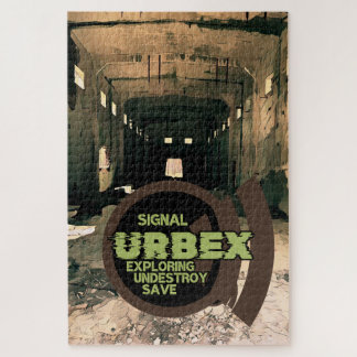 Signal urbex jigsaw puzzle