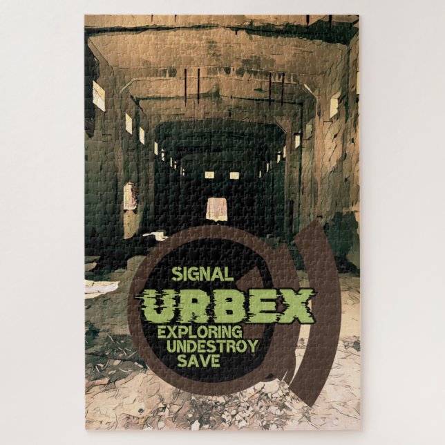 Signal urbex jigsaw puzzle (Vertical)