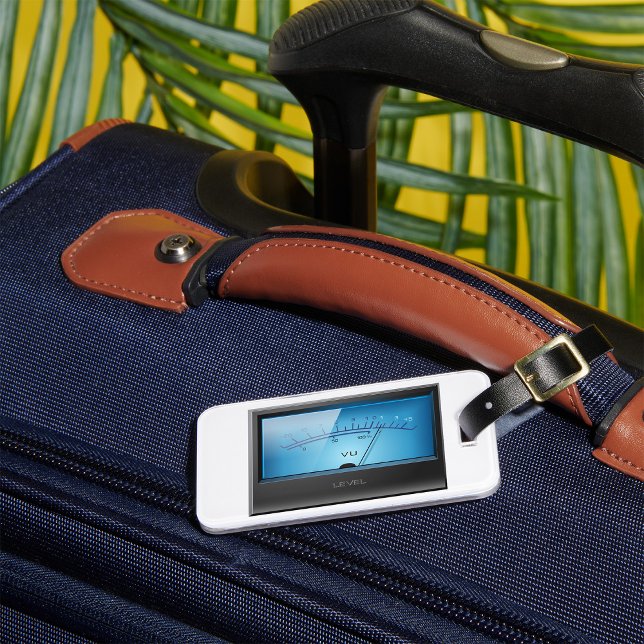 Signal VU Metre Luggage Tag (Creator Uploaded)