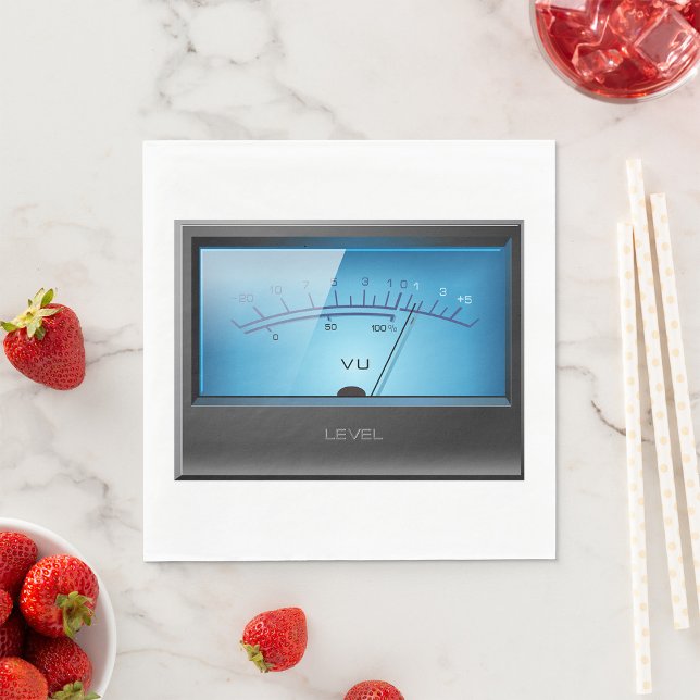 Signal VU Metre Napkin (Creator Uploaded)