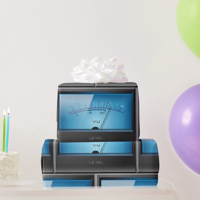 Signal VU Metre Wrapping Paper (Creator Uploaded)