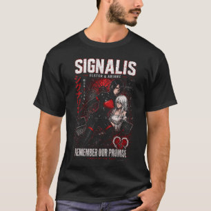 Signalis Elster Replika STCR Basic Dark T-Shirt