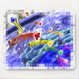 Signalling land mousepad