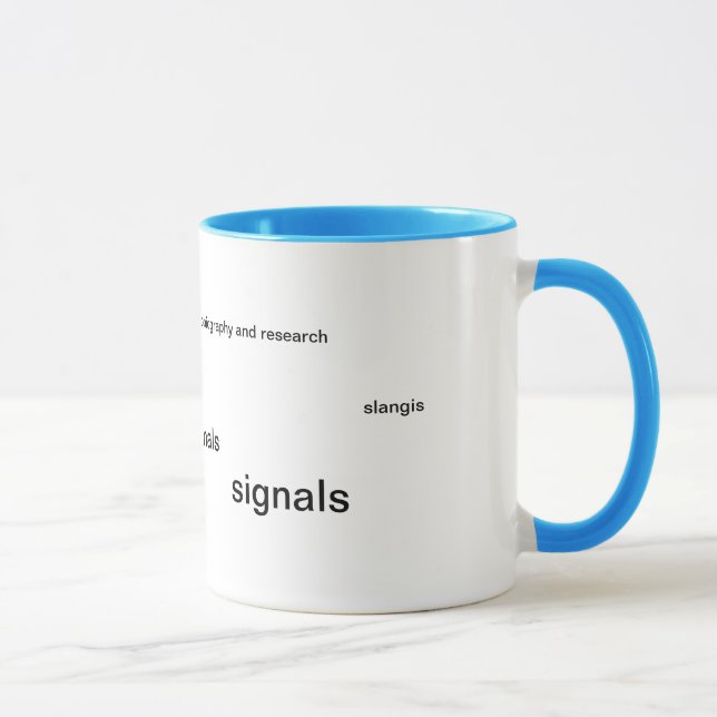 Signals Coffee Mug (Right)