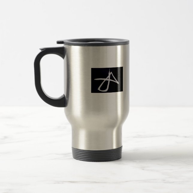 signatrue cross travel mug (Left)