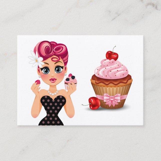 Signature Collection Caterer / Bakery Business Business Card (Front)