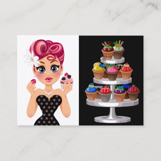 Signature Collection Caterer / Bakery Business Business Card (Front)