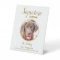 Signature Drink Elegant Gold Pet Wedding Photo