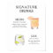 Signature Drinks Wedding Cocktail Menu Poster
