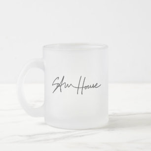 Signature Frosted Mug