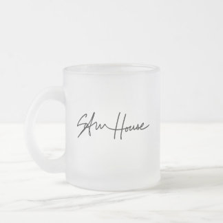 Signature Frosted Mug