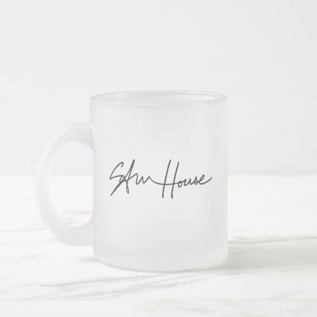 Signature Frosted Mug (Left)