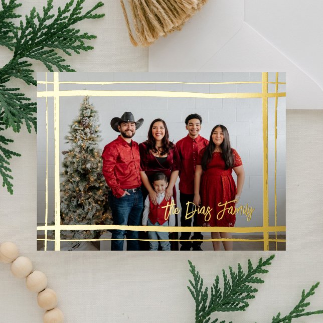 Signature Gift Wrapped Photo Frame (Creator Uploaded)