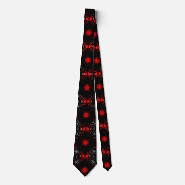 Signature Goth Pattern Tie (Front)
