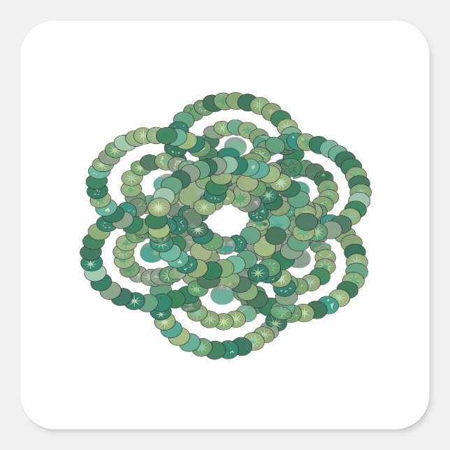 Signature Green GREEN SPHERE ORBIT Label Design (Front)