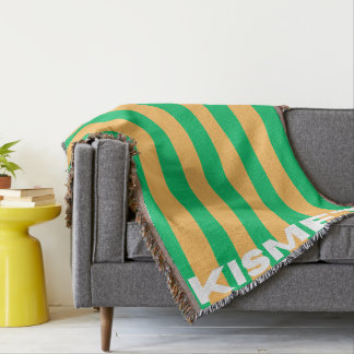 Signature Green Kismet Throw Blanket